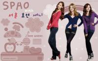 SPAO :: Seohyun - Hyoyeon - Sunny