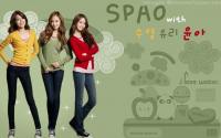 SPAO :: Sooyoung, Yuri, Yoona