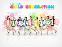 Girls' generation - e-ma candy colorful dress ver.