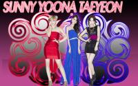 GIRLS' GENERATION SUNNY YOONA TAEYEON