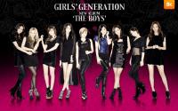 Snsd The boys pink w