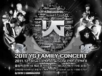YG Family Concert 2011