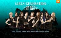 Snsd The boys blue w