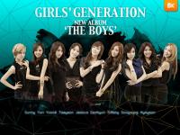 Snsd The boys blue