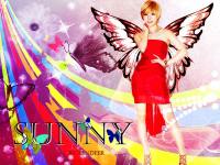 SNSD Sunny Butterfly