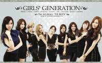 SNSD The 3rd Album "The Boys"