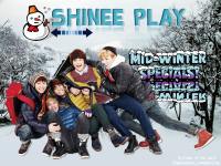 SHINEE SNOW PLAY