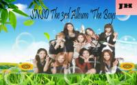 SNSD The 3rd Album "The Boys