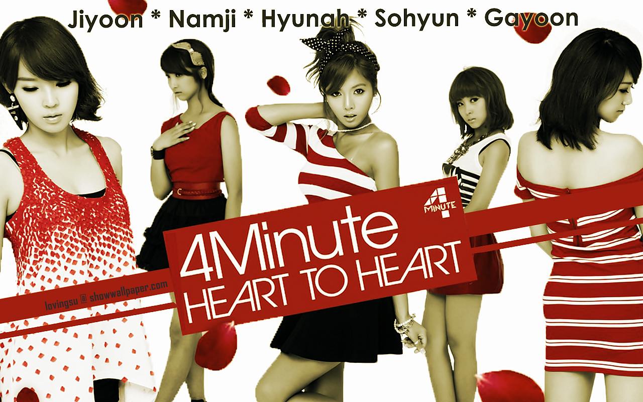 4Minute - `Heart To Heart`.Ts