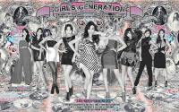 Girls Generation "The Boys" Vintage (BW ver.)