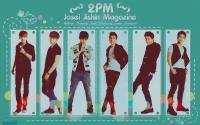2PM - Josei Jishin Magazine