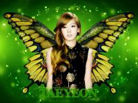 SNSD ♥ Taeyeon butterfly