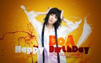 Happy Birthday BoA