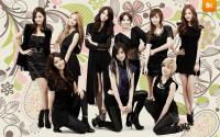 SNSD The boy fit wall w