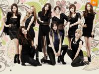 SNSD The boy fit wall