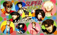 Super Junior 5th Album :: Mr.Simple