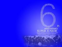 6th anniversary  SuperJunior