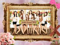 Girls' generation flower ver.1