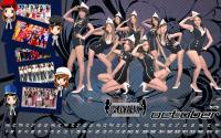 Calendar October 2012 Set ::Gee VS Genie::