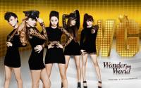 Wonder Girls - 2nd album Wonder World