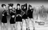 Wonder Girls - 2nd album Wonder World Black & white ver.