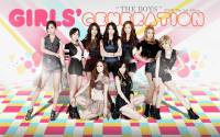 "The boys" SNSD the 3rd Album wide