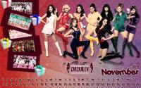 Calendar November 2012 Set ::Hoot Vs Oh!::