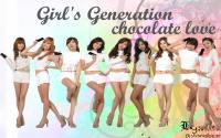 snsd chocolate love