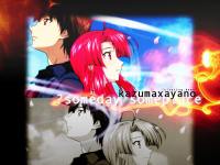 [Kaze no stigma] คาซูม่า x อายาโนะ ♥