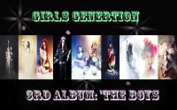 SNSD The 3rd Album "The Boys