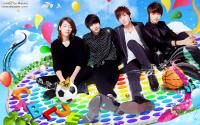 CNBLUE colorful in the sky