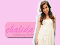 คุณหนูนมล Chalida