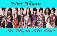 GIRLS' GENERATION First Album