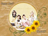 Happy meal with Secret