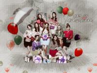 Girls Generation : Jestina Bag red color