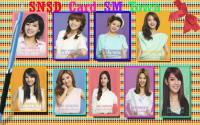 : SNSD Card SM Town