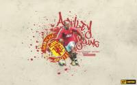 Ashley Young : Man Utd