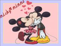 Micky & Minne in Love