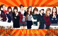 SNSD : Vita500