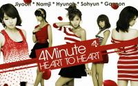 4Minute : Heart To Heart