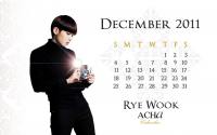 A-Cha Calendar - December