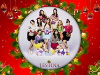 SNSD J.ESTINA BAC [Merry Christmas]