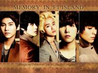 MEMORY IN FT ISLAND