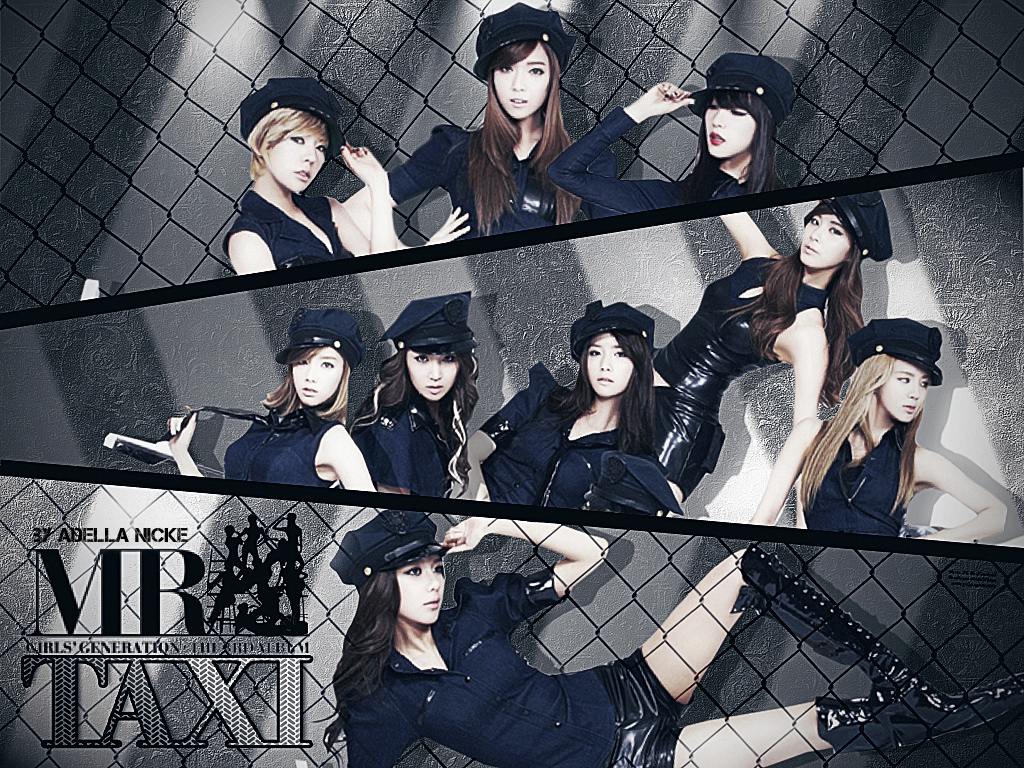Girls Generation Mr.TAXI 2 Wallpaper by adella nick_e