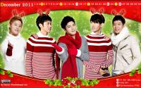 TVXQ [HoMin&JYJ] December 2011