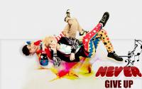 Never Give Up - BANG & ZELO [ w ]