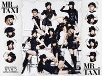 SNSD  Mr.Taxi The 3rd Album [Album Cover]