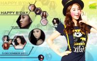 HBD Yuri 2011 [wallpaper set-5] #2