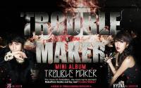 JS & HYUNA "Trouble Maker"