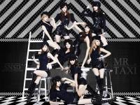 SNSD Mr.Taxi The 3rd Album [Album Cover] Ver.Black